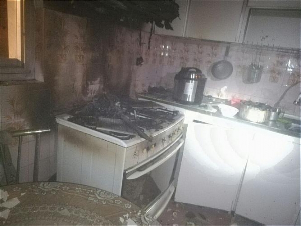 آتش سوزی واحد مسکونی در شهرک مشیریه